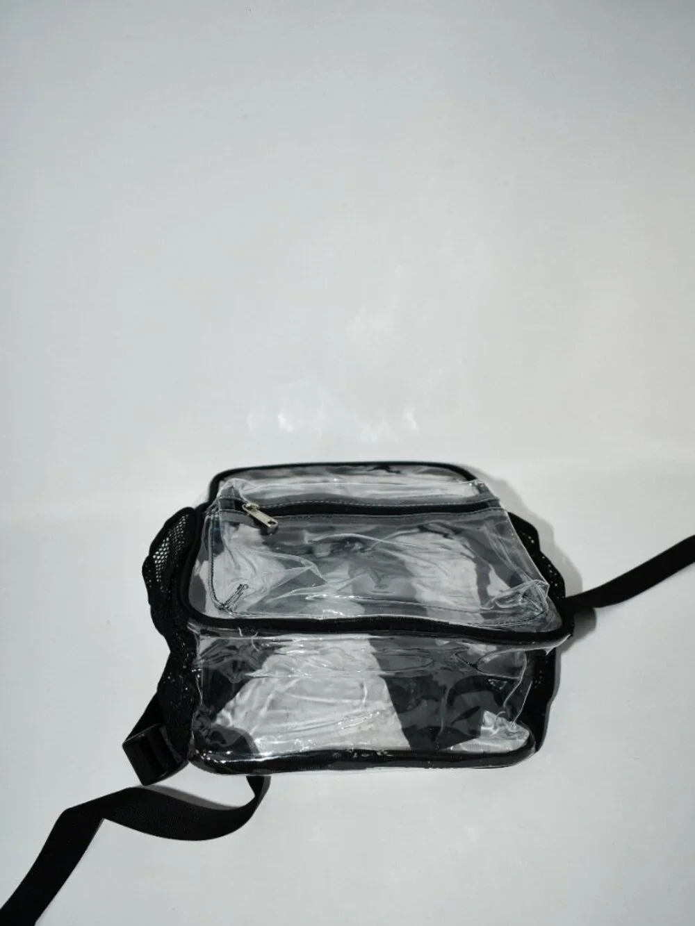PACKISM Clear Backpack, Stadium/ Concert Event Bag, Small 11.6